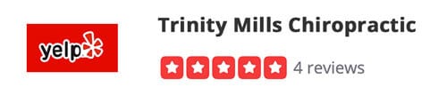 Yelp reviews for Trinity Mills Chiropractic