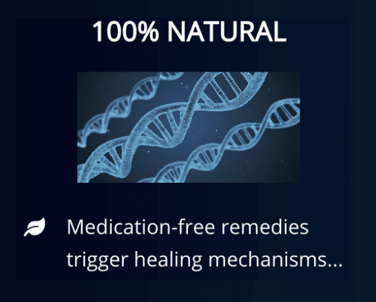 100% natural and Medication free remedies Trinity Mills Chiropractic Dallas