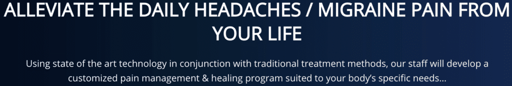 Alleviate your headeache