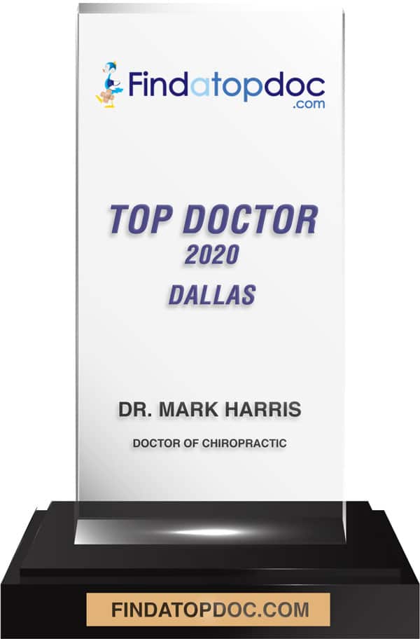 Findatopdoc.com announces Top Doctor 2020 Dr. Mark Harris DC in Dallas