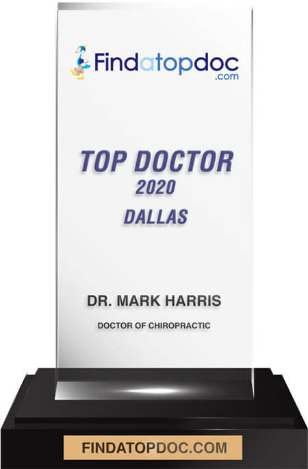 Findatopdoc.com announces Top Doctor 2020 Dr. Mark Harris DC in Dallas