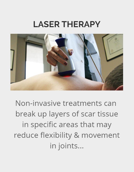 About Laser Therapy in Dallas, TX