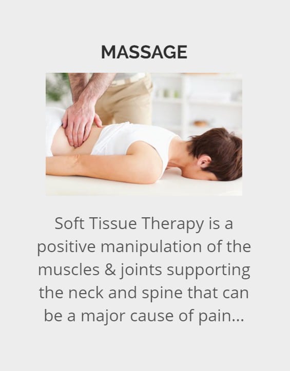 Massage - Soft Tissue Therapy at Trinity Mills Chiropractic Dallas