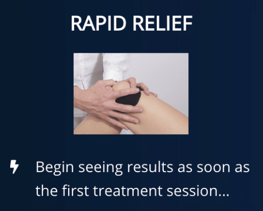 message to rapid relief and management Dalllas chiropractic