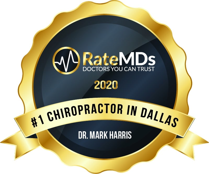 RateMDs #1 Chiropractor in Dallas Dr. Mark Harris DC