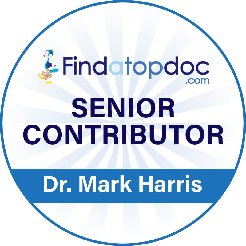 Findatopdoc senior contributor Dr. Mark Harris DC Trinity Mills Chiropractic