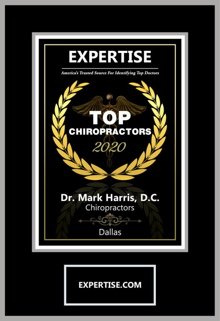 Expertise Top Chiropractors 2020 Dr. Mark Harris DC Dallas